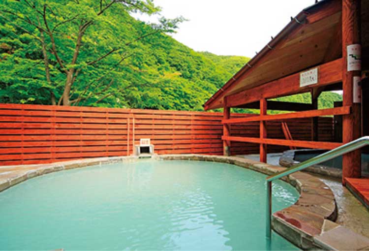ホテル函館ひろめ荘の露天風呂