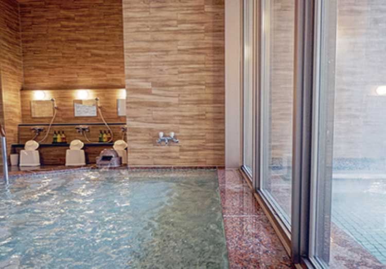 ホテル･ラ･ジェント･プラザ函館北斗の内風呂