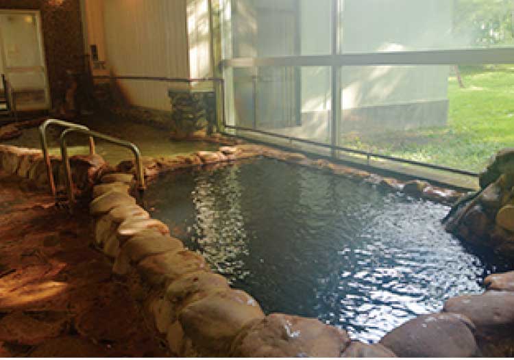 上ノ国町国民温泉保養センターの内風呂
