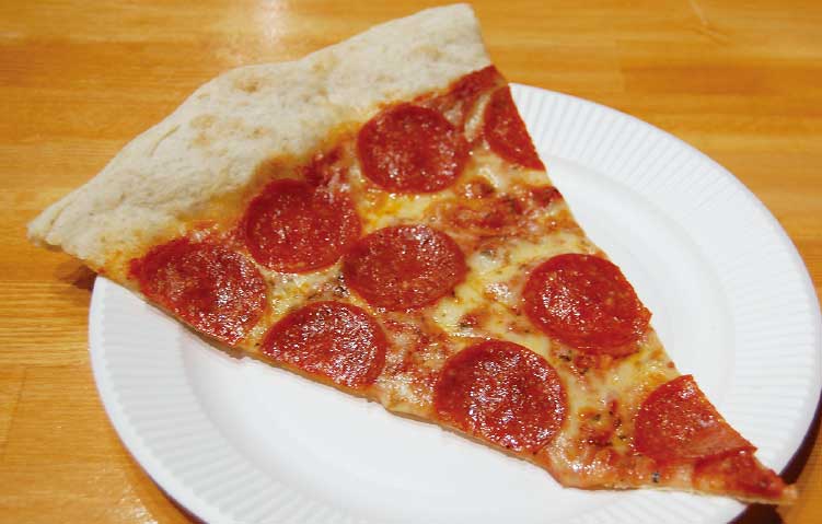 Sinot PIZZAの「ペパロニピザ1ピース」