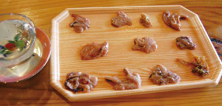 小田島水産食品株式会社の「塩辛食べ比べとお好きな3種セット」