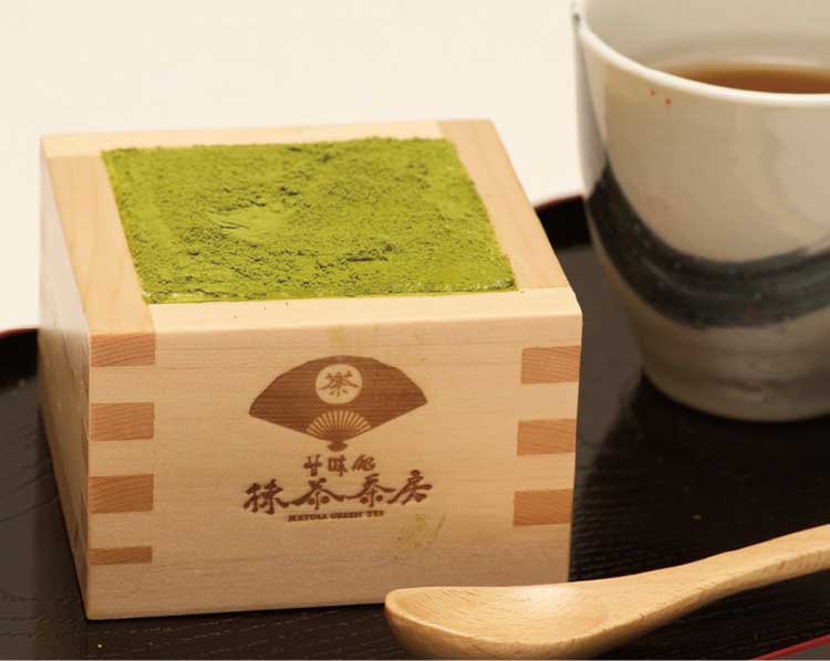 甘味処・抹茶茶房の「抹茶ティラミス」