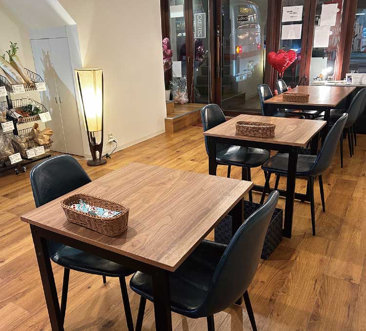 café＆shop seed on hakodateの店内