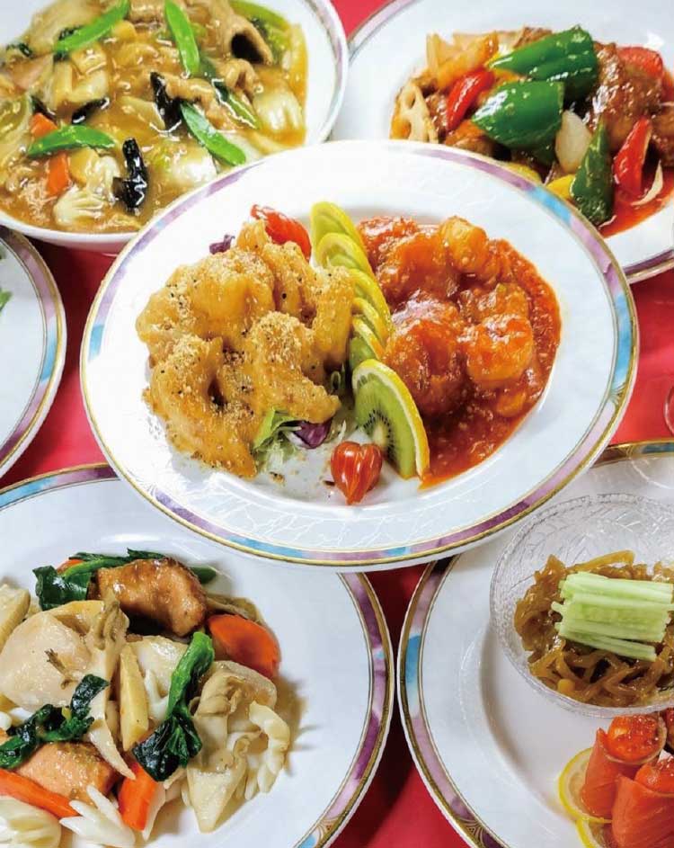 中国料理・香蘭の中華料理