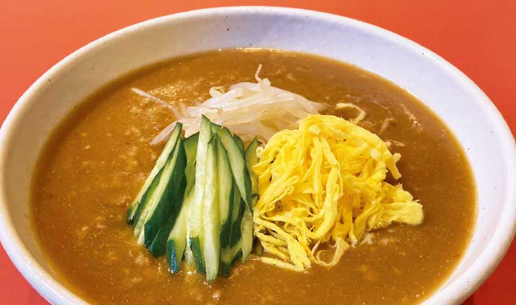 中国料理・香港の「ひき肉味噌ラーメン」