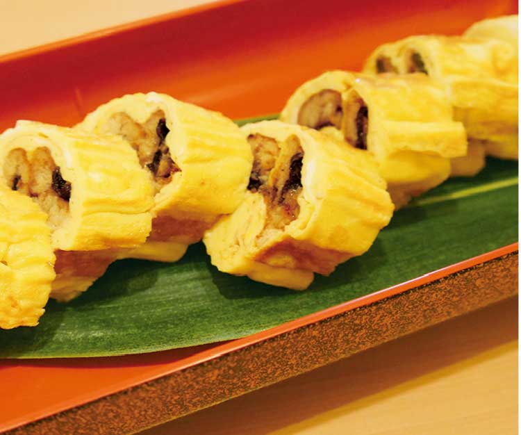うなぎ・川魚・和食 鯉之助のう巻玉子