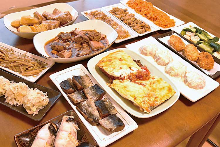 お食事処・美笑の「得得セット」