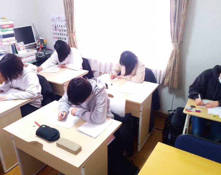 海川学習会の授業風景