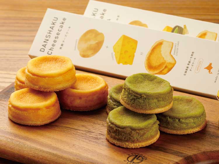 THE DANSHAKU LOUNGEの「男爵チーズケーキ」