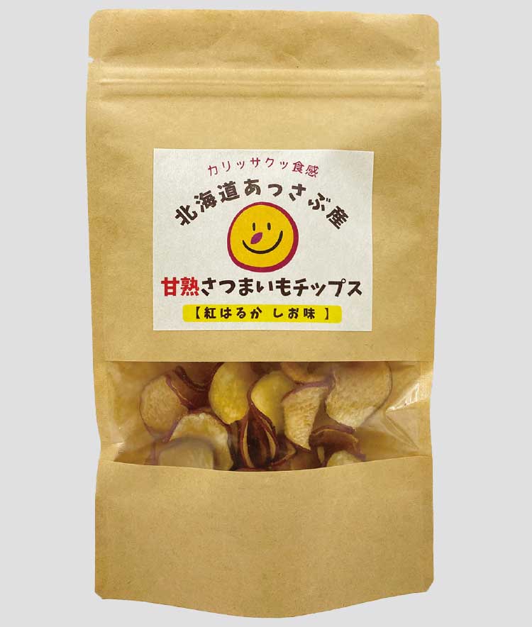 カドウフーズ株式会社の「甘熟さつまいもチップス」
