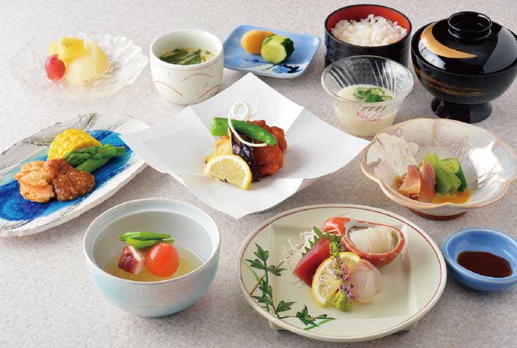 KKRはこだての「和食コース」