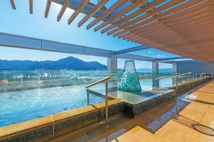 センチュリーマリーナ函館の大浴場