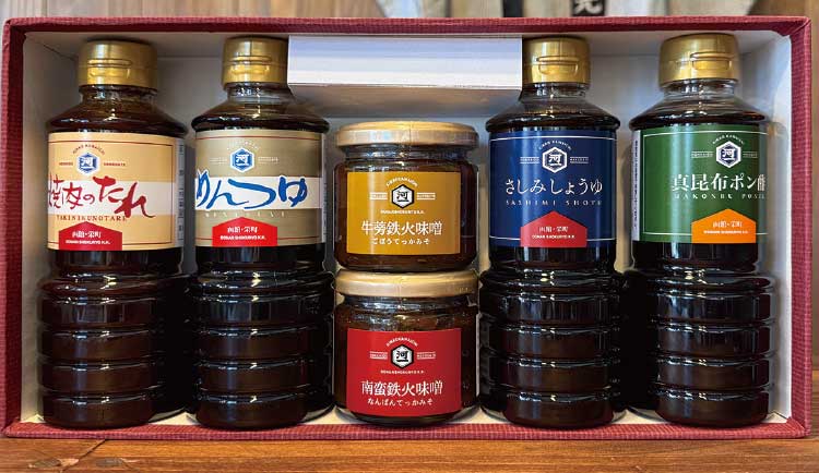 道南食糧工業株式会社の醤油セット