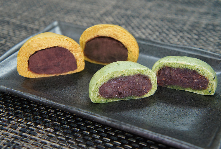 御菓子処 ひとつ風の利休万頭