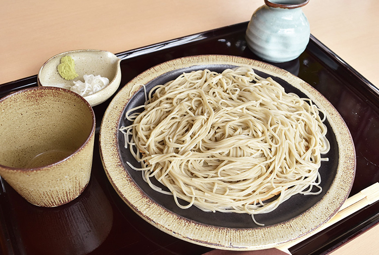 そば匠　喜の家のせいろ
