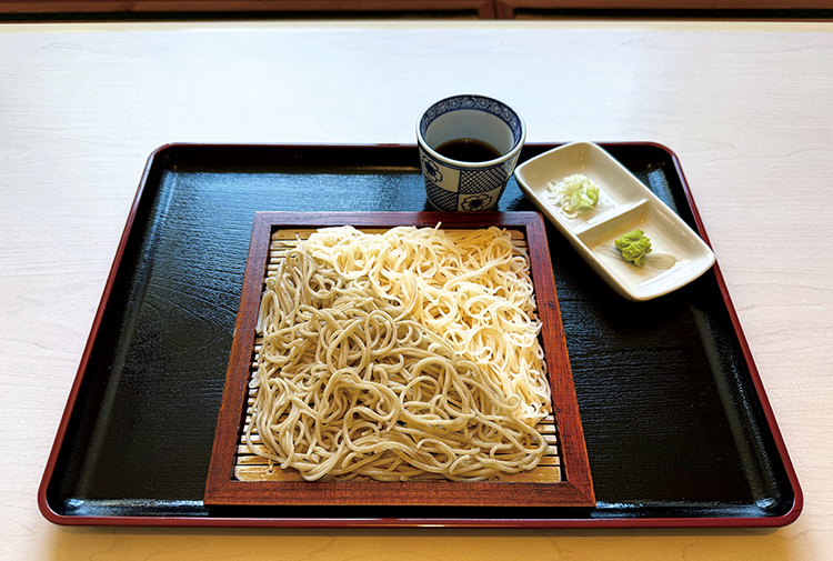 蕎麦の館　がびののもり蕎麦
