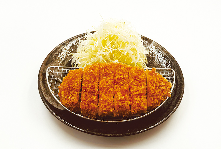 とんかつ かつきち宇賀浦店のロースかつ定食