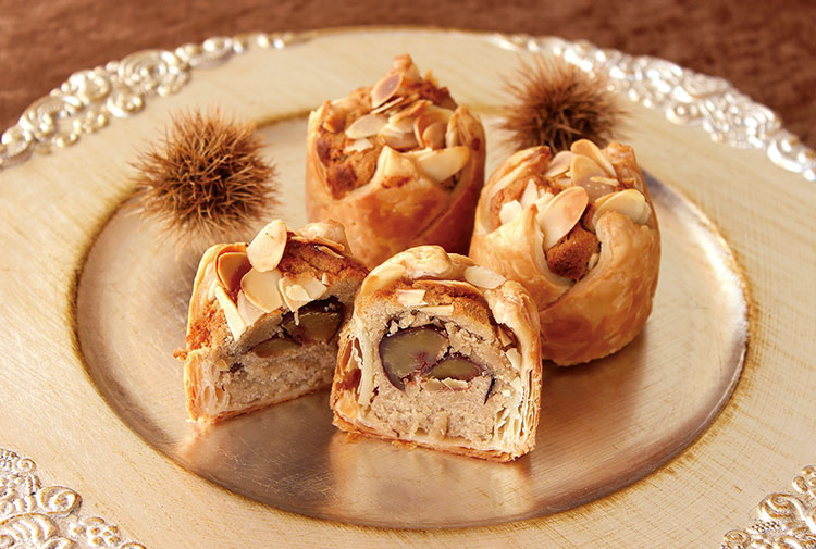 ペシェ・ミニヨンのマロンパイ