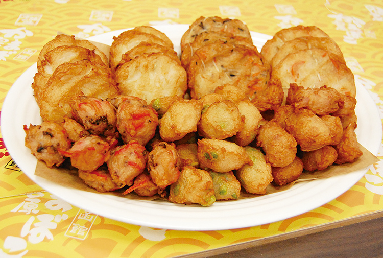 宮原かまぼこのかまぼこ