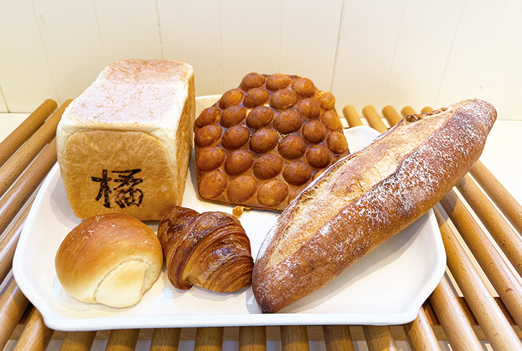 ケーキとパンのお店 Tachibanaのパン