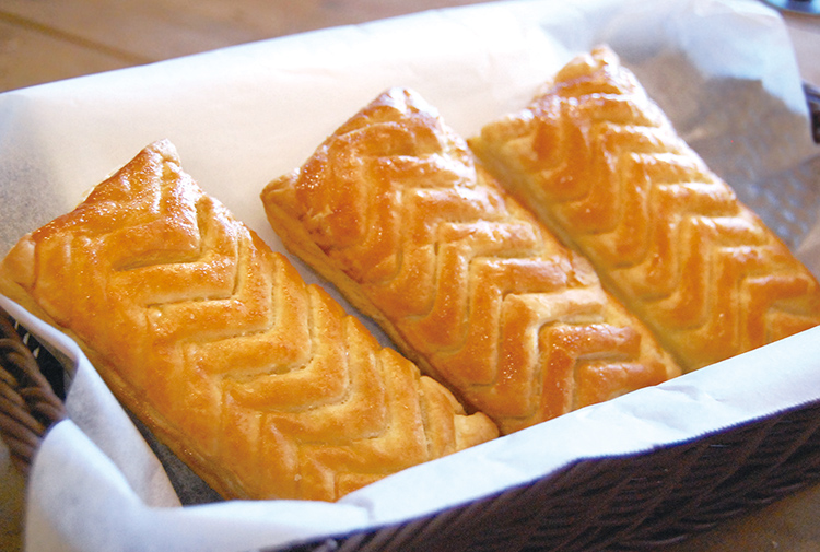 テングヅィールのきびだんごパイ