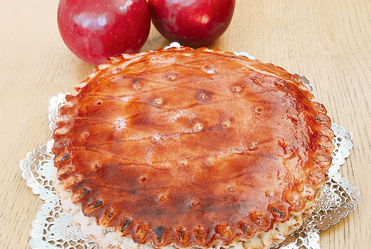 ふうげつどうのアップルパイ