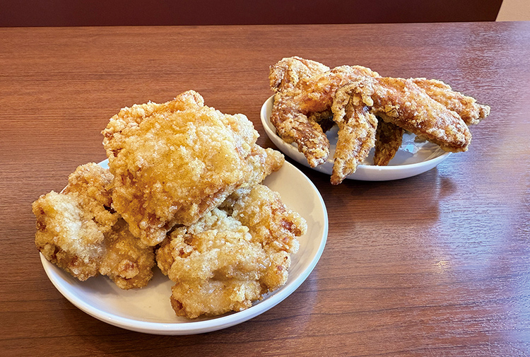 から揚げ専門店 あげ太郎のウマ塩からあげ