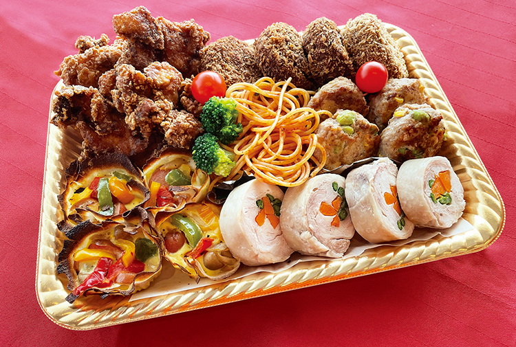 カウズキッチンのBセット