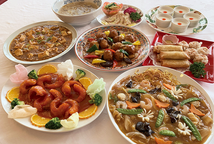 お食事処 秋田屋の中華宴会