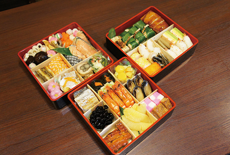 旬暦 ひだかの三段おせち