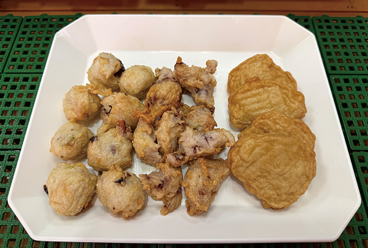 太田かまぼこのかまぼこ