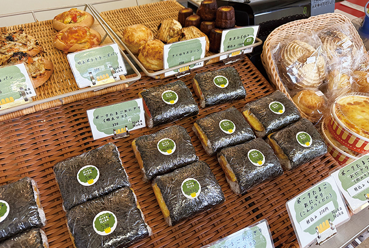 ぱくっとキッチンNuka Nukaのポークたまごおにぎり