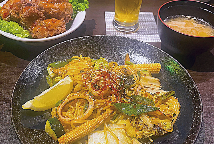 景清青果Vegetabarの唄屋ザンギ