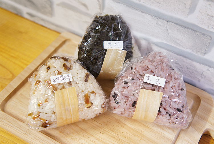 ちょこっとおむすび こころのおにぎり