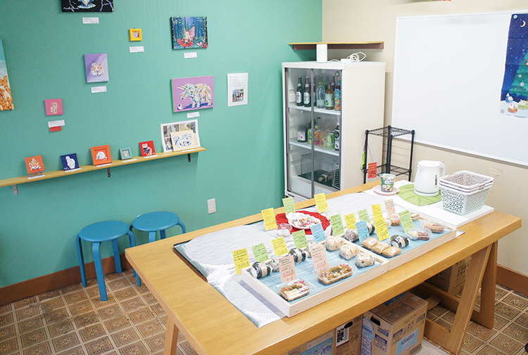 ちょこっとおむすび こころのお店