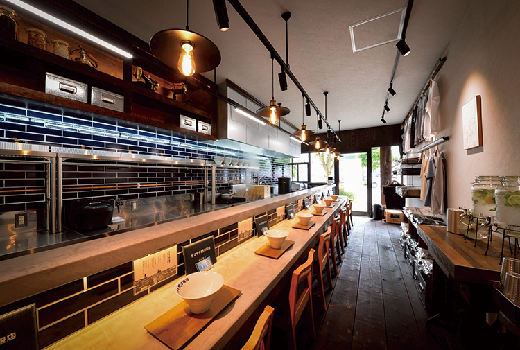 ヤマザキ洋服店のお店