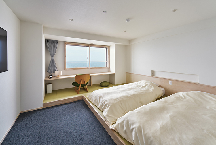 湯の浜ホテルの客室