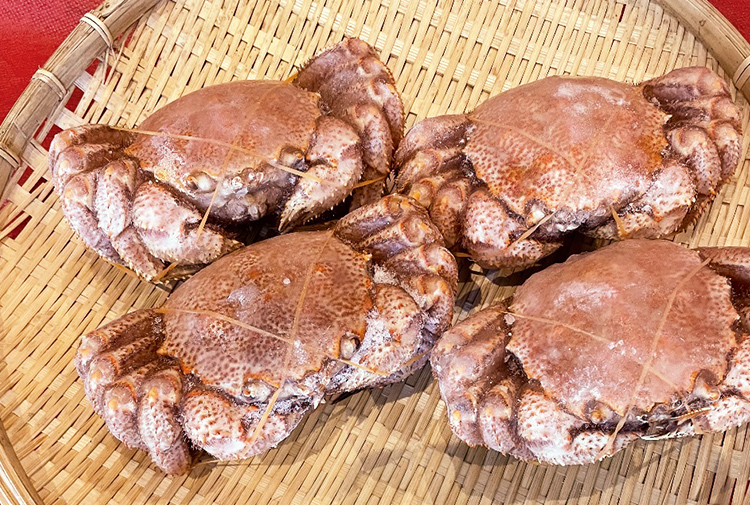 マルセン北斗の毛蟹4尾セット