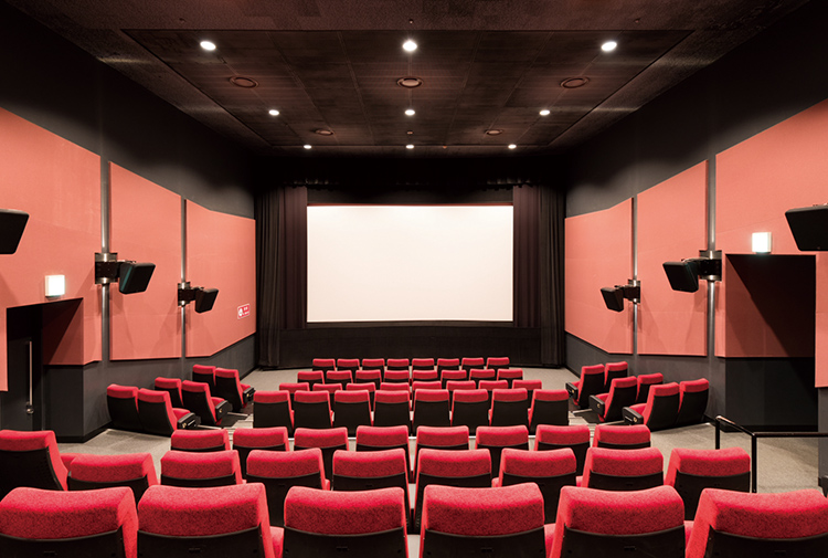 シネマ太陽の映画館