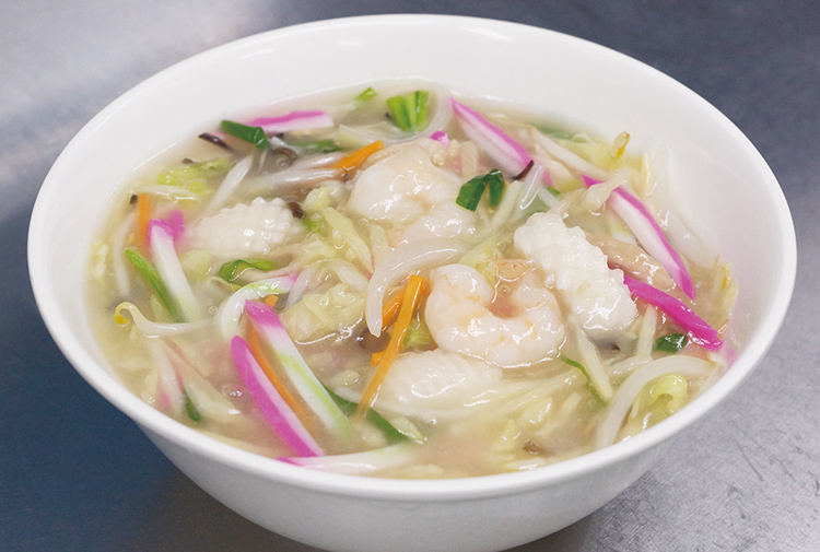 張家口のちゃんぽん麺