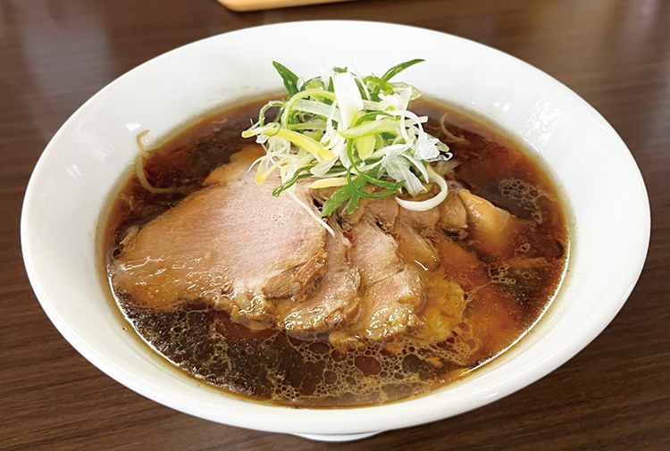 空木の正油らーめん