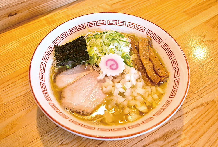 八四六製麺所の自家製麺&すっきり無化調スープ