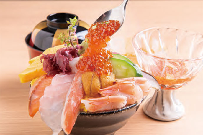 函館湯の川温泉 海と灯 / ヒューイットリゾート