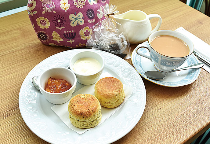 紅茶専門店ハーヴェスト