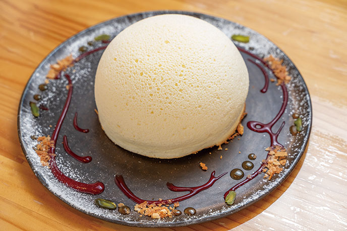 函館ふうげつどうのマルチーズ