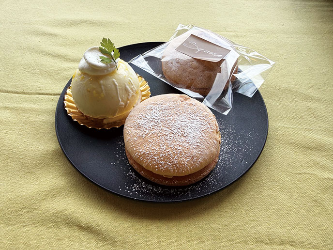 ケーキ・カフェ スクエアのなまマカロン