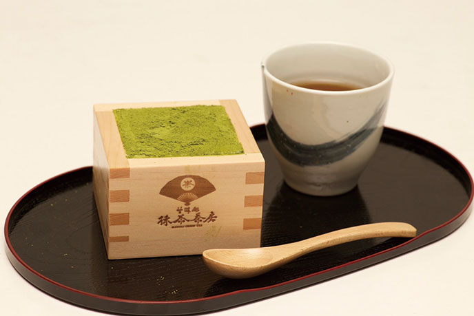 甘味処 抹茶茶房の抹茶ティラミス