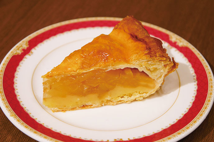 プリンスパン工房のアップルパイ