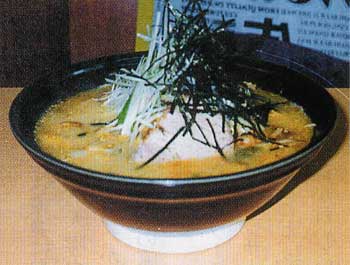 豚キムチ麺