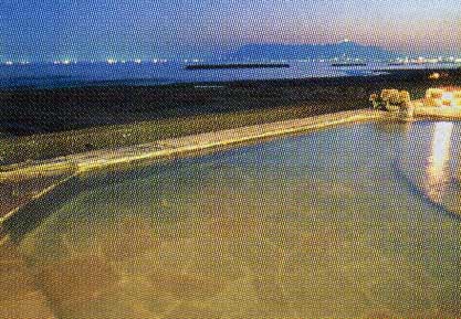湯の川プリンスホテル渚亭の露天風呂